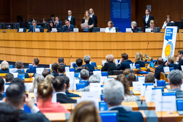 Fotografia 4: European Parliamentary Week 2025  - Opening session