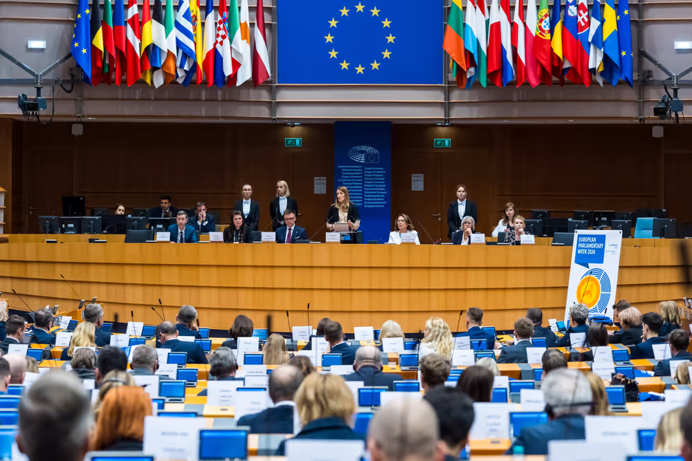 European Parliamentary Week 2025  - Opening session