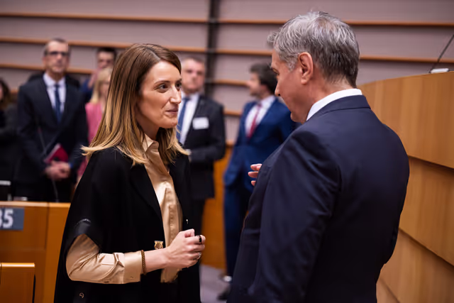 Fotografia 24: European Parliamentary Week 2025 - Opening session