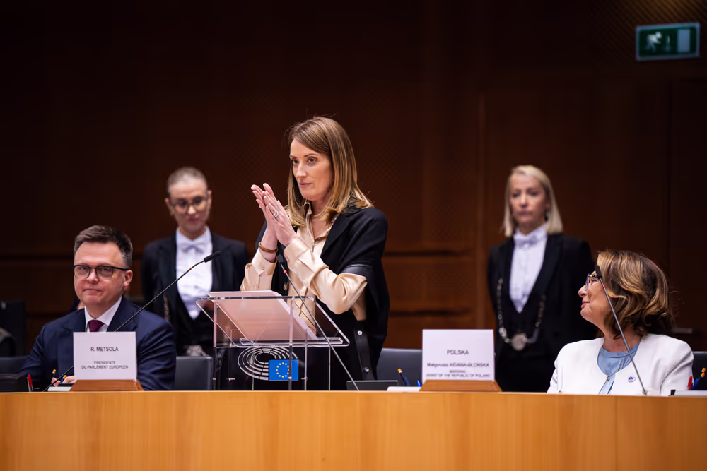 European Parliamentary Week 2025 - Opening session