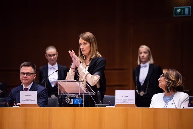Fotografia 21: European Parliamentary Week 2025 - Opening session