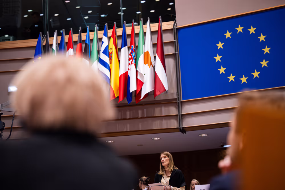 European Parliamentary Week 2025 - Opening session