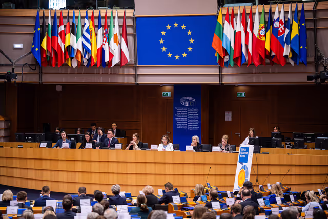 Fotografia 10: European Parliamentary Week 2025 - Opening session