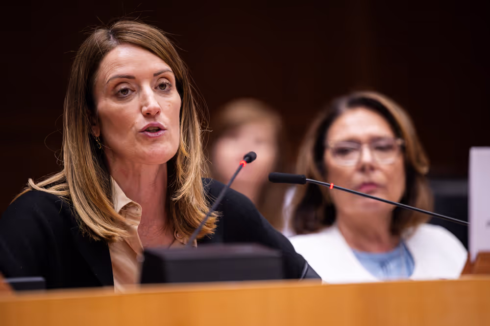 European Parliamentary Week 2025 - Opening session