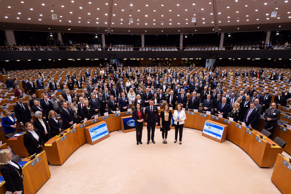 European Parliamentary Week 2025 - Opening session