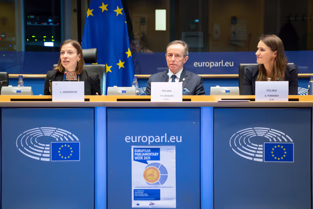 Foto 24: European Parliamentary Week 2025 - EMPL Interparliamentary Committee Meeting