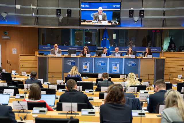 Foto 5: European Parliamentary Week 2025 - EMPL Interparliamentary Committee Meeting