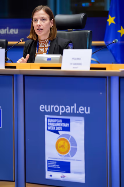 Foto 23: European Parliamentary Week 2025 - EMPL Interparliamentary Committee Meeting