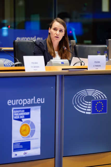 Foto 19: European Parliamentary Week 2025 - EMPL Interparliamentary Committee Meeting