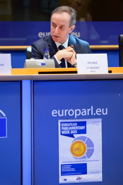 Foto 18: European Parliamentary Week 2025 - EMPL Interparliamentary Committee Meeting