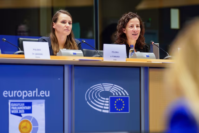 Foto 3: European Parliamentary Week 2025 - EMPL Interparliamentary Committee Meeting