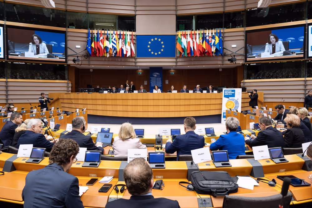 European Parliamentary Week 2025 - Plenary session