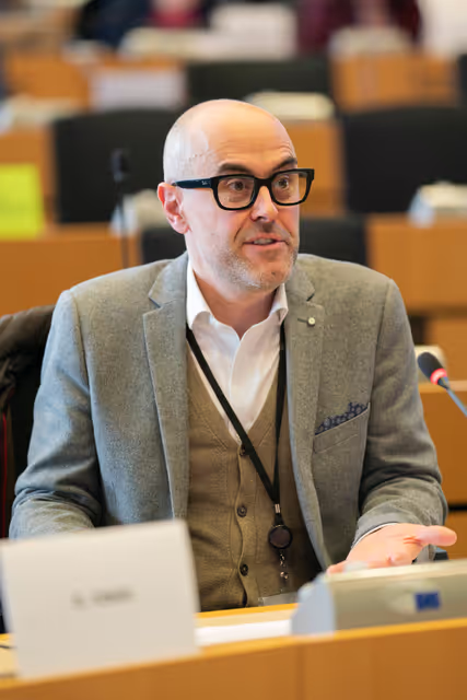 Fotagrafa 45: LIBE  PETI joint Public Hearing ' Border checks and the future of the Schengen area '