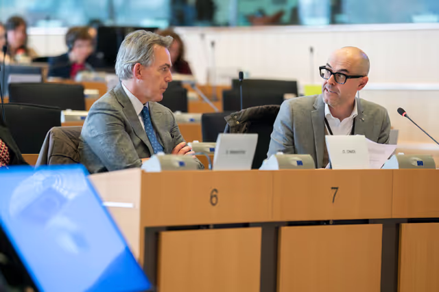 Fotagrafa 43: LIBE  PETI joint Public Hearing ' Border checks and the future of the Schengen area '