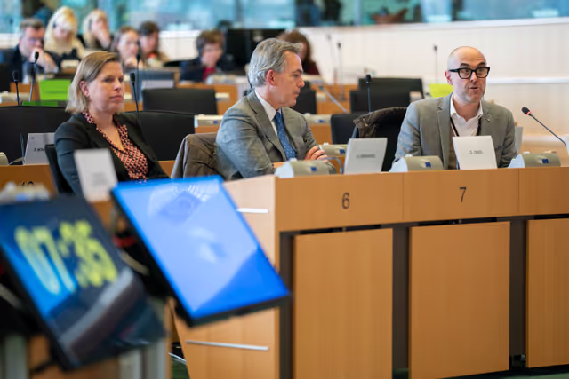 Fotagrafa 42: LIBE  PETI joint Public Hearing ' Border checks and the future of the Schengen area '