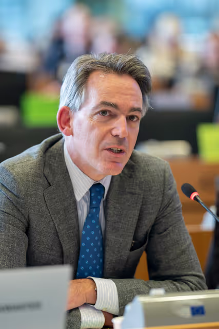 Fotagrafa 39: LIBE  PETI joint Public Hearing ' Border checks and the future of the Schengen area '