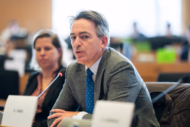 Fotagrafa 38: LIBE  PETI joint Public Hearing ' Border checks and the future of the Schengen area '