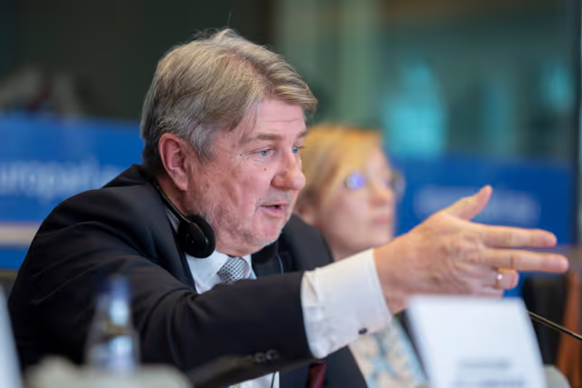 Fotagrafa 36: LIBE  PETI joint Public Hearing ' Border checks and the future of the Schengen area '
