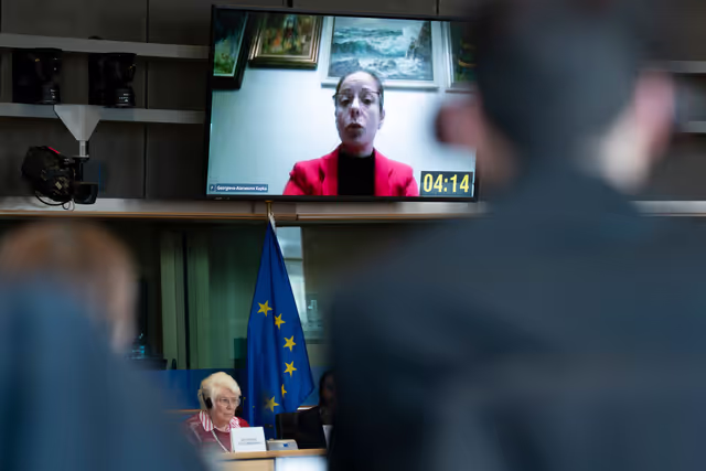 Fotagrafa 17: LIBE  PETI joint Public Hearing ' Border checks and the future of the Schengen area '..