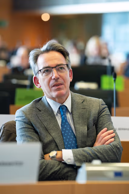 Fotagrafa 47: LIBE  PETI joint Public Hearing ' Border checks and the future of the Schengen area '