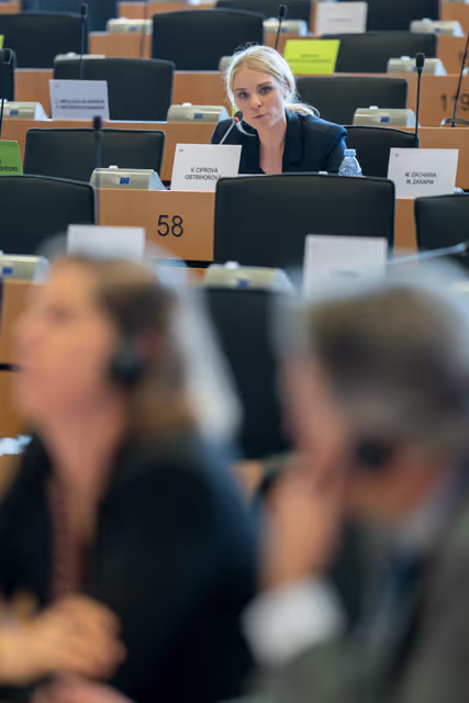 Fotagrafa 34: LIBE  PETI joint Public Hearing ' Border checks and the future of the Schengen area '