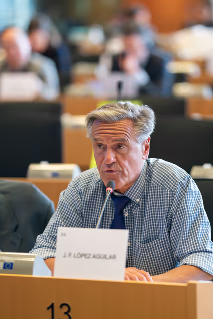 Fotagrafa 9: LIBE  PETI joint Public Hearing ' Border checks and the future of the Schengen area '..