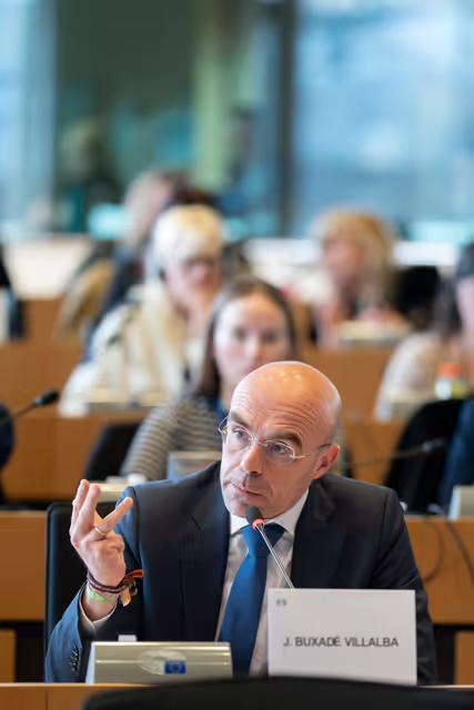 Fotagrafa 5: LIBE  PETI joint Public Hearing ' Border checks and the future of the Schengen area '..