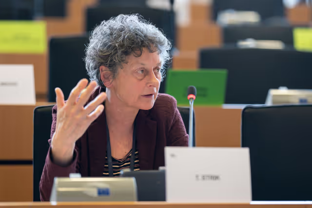 Fotagrafa 4: LIBE  PETI joint Public Hearing ' Border checks and the future of the Schengen area '..