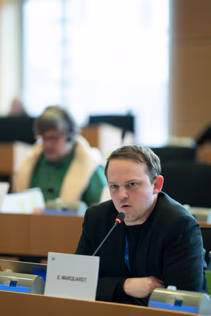 Fotagrafa 31: LIBE  PETI joint Public Hearing ' Border checks and the future of the Schengen area '