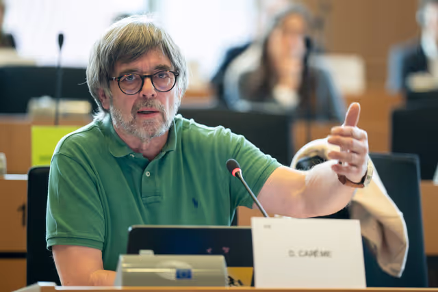 Fotagrafa 1: LIBE  PETI joint Public Hearing ' Border checks and the future of the Schengen area '..