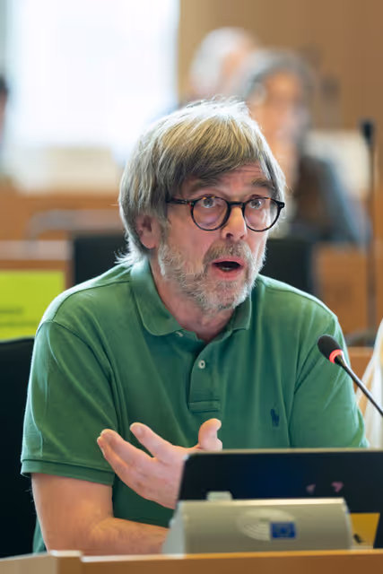 Fotagrafa 2: LIBE  PETI joint Public Hearing ' Border checks and the future of the Schengen area '..