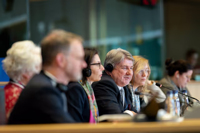 Fotagrafa 27: LIBE  PETI joint Public Hearing ' Border checks and the future of the Schengen area '