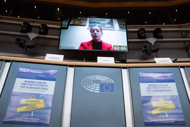Fotagrafa 20: LIBE  PETI joint Public Hearing ' Border checks and the future of the Schengen area '..