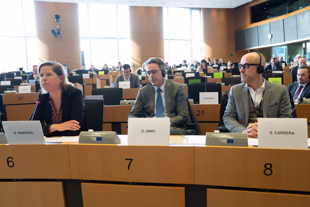 Fotagrafa 48: LIBE  PETI joint Public Hearing ' Border checks and the future of the Schengen area '