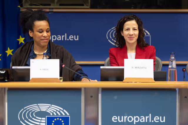 Photo 33: CULT - Structured Dialogue with Executive Vice-President Roxana Mînzatu