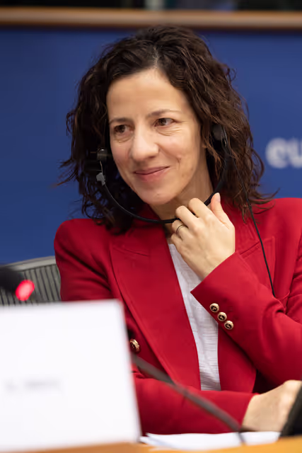 Photo 32: CULT - Structured Dialogue with Executive Vice-President Roxana Mînzatu