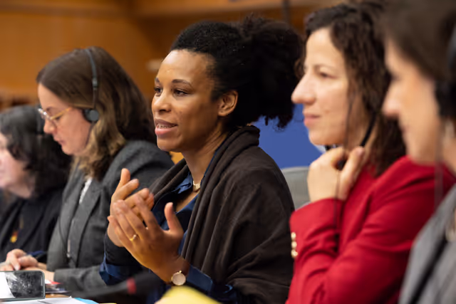 Photo 29: CULT - Structured Dialogue with Executive Vice-President Roxana Mînzatu