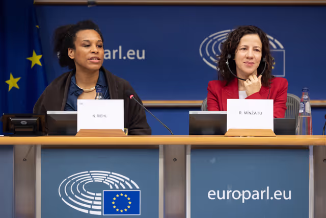 Photo 27: CULT - Structured Dialogue with Executive Vice-President Roxana Mînzatu