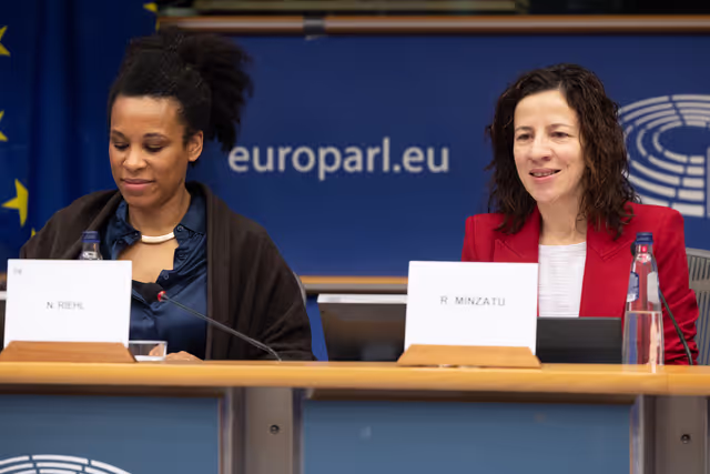 Photo 21: CULT - Structured Dialogue with Executive Vice-President Roxana Mînzatu