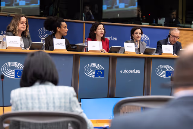 Photo 19: CULT - Structured Dialogue with Executive Vice-President Roxana Mînzatu