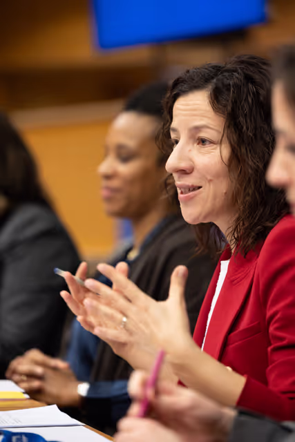 Photo 18: CULT - Structured Dialogue with Executive Vice-President Roxana Mînzatu