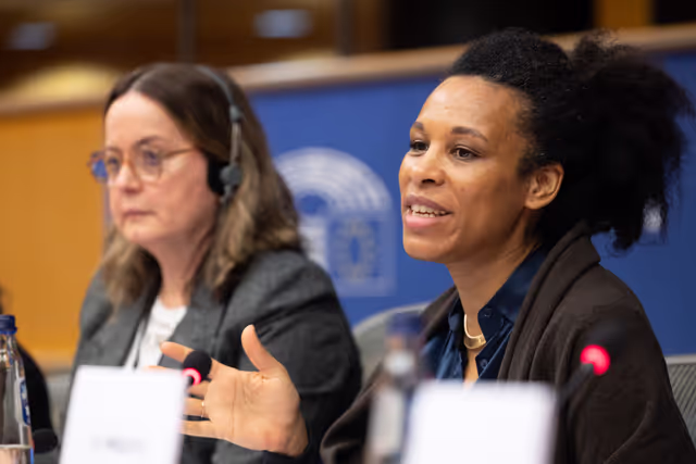 Photo 16: CULT - Structured Dialogue with Executive Vice-President Roxana Mînzatu