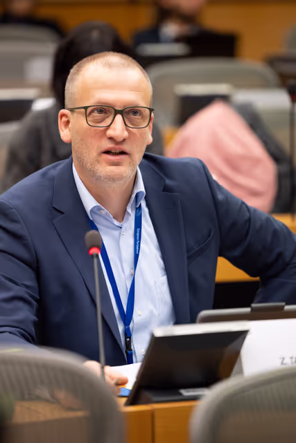 Photo 13: CULT - Structured Dialogue with Executive Vice-President Roxana Mînzatu