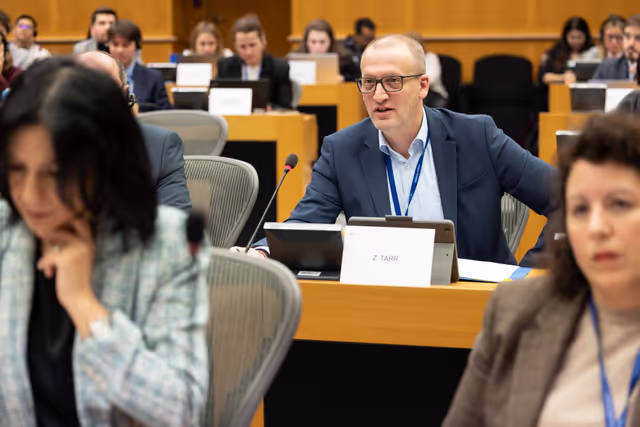 Photo 12: CULT - Structured Dialogue with Executive Vice-President Roxana Mînzatu