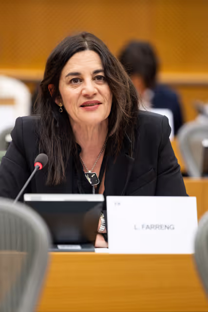 Photo 1: CULT - Structured Dialogue with Executive Vice-President Roxana Mînzatu