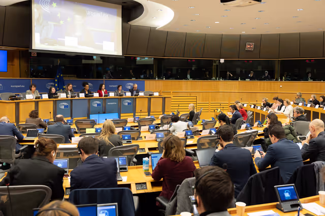 Photo 28: CULT - Structured Dialogue with Executive Vice-President Roxana Mînzatu