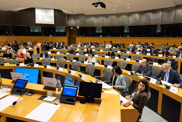 Photo 11: CULT - Structured Dialogue with Executive Vice-President Roxana Mînzatu