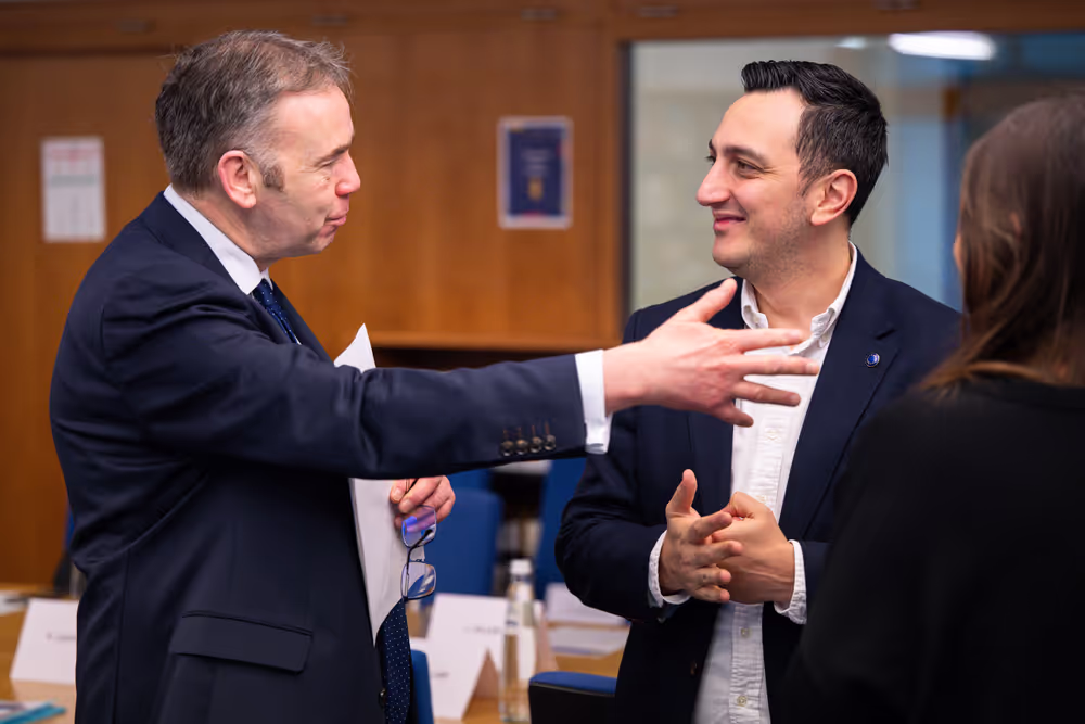 ESPAS Steering Group meeting