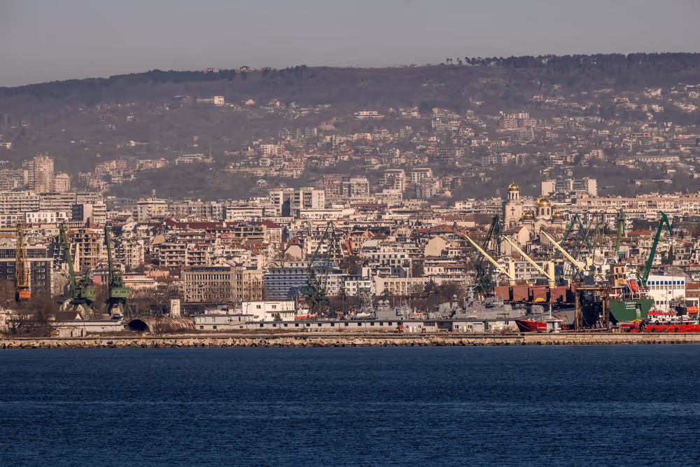 Stockshot - Bulgaria joining the Schengen area.