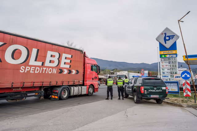 Fotogrāfija 25: Stockshot - Bulgaria joining the Schengen area.